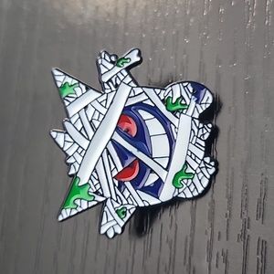 Pokemon Gengar Pin